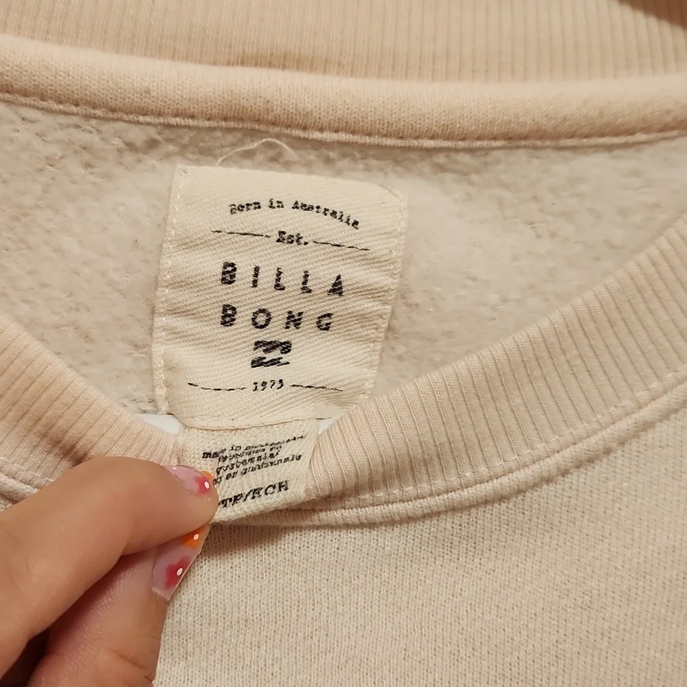 Billabong sweater / hoddie XS - Picture 4 of 4